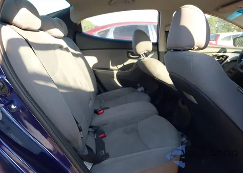 2013 Hyundai Elantra Gls from USA, damaged, VIN 5NPDH4AE4DH339798